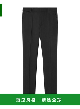 香港直邮Versace 徽标羊毛正装西裤 10109821A07978