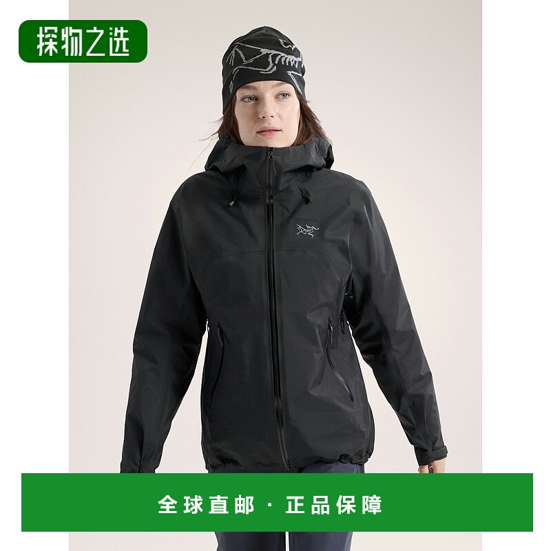 欧洲直邮Arc'teryx 始祖鸟BETA SL  女款硬壳防风夹克 202新款