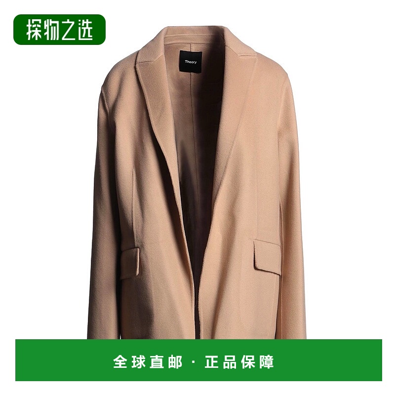 香港直邮THEORY 希尔瑞 女士 西装外套 beige米色 舒适时尚