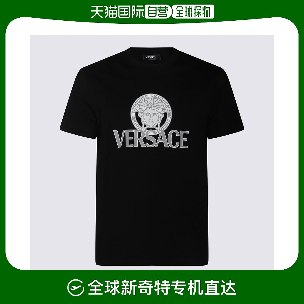 1h可退 欧洲直邮versace jeans 男士 上装T恤