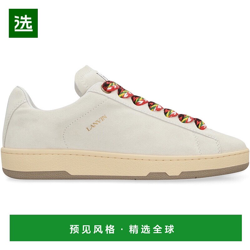 欧洲直邮LANVIN 男士浪凡法国时尚休闲鞋牛皮