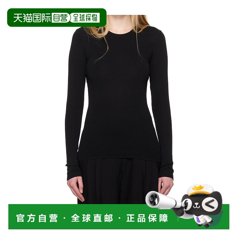 香港直邮Toteme 长袖针织T恤 252WRT0491YA0172