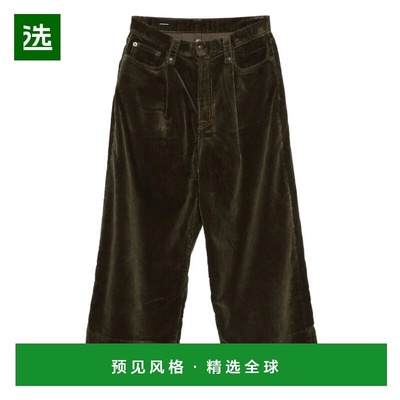 香港直邮R13 女士牛仔裤 R13WD213D354A AW2025 绿色