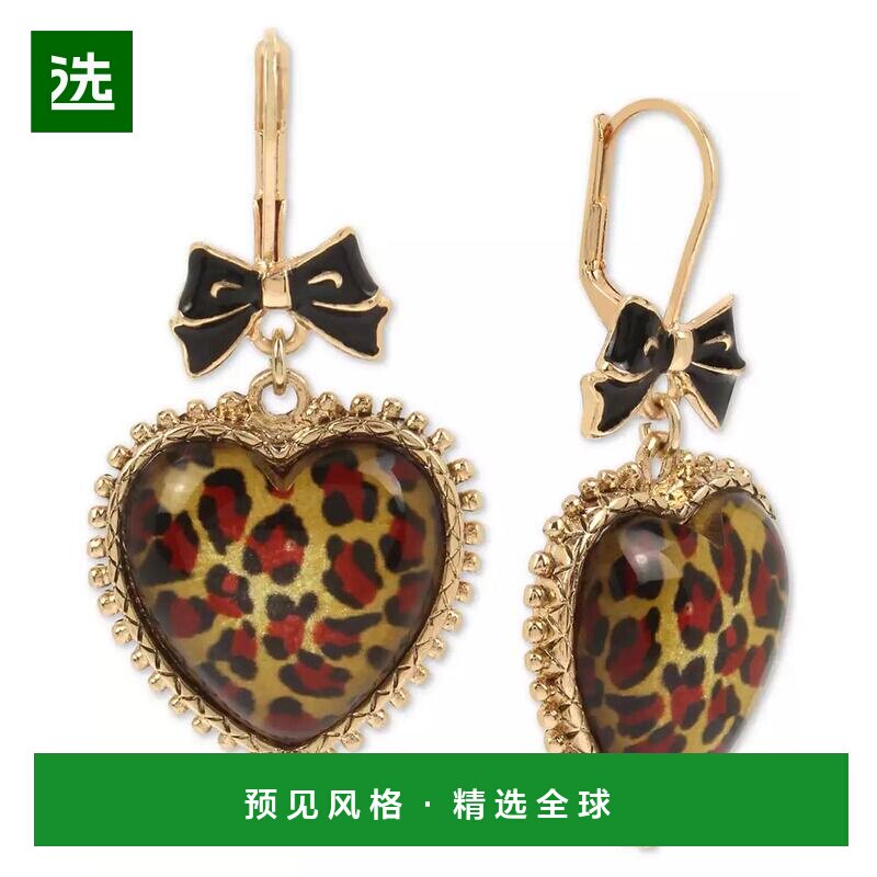 1h可退 【美国直邮】betsey johnson  耳饰耳环配饰