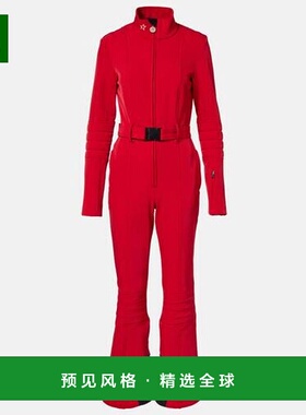 1h可退 香港直邮PERFECT MOMENT 女士 JG suit 滑雪服 red红色 舒