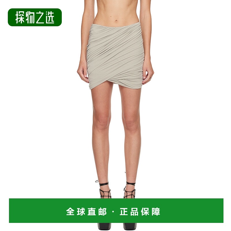 香港直邮rick owens 瑞克·欧文斯 女士 灰白色 Concordians Luna