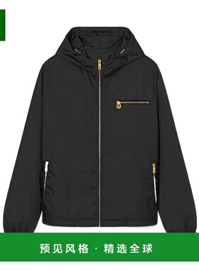 香港直邮Versace 长袖风衣外套 10188511A02928范思哲夹克