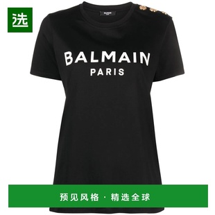 T恤正品 上装 高档时髦显瘦小众透气舒适百搭 女士 欧洲直邮balmain