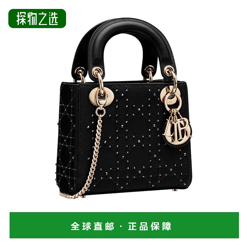 香港直邮Dior 迷你 Lady Dior 手提包 M0505ONZP迪奥