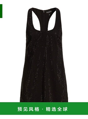 1h可退 香港直邮retrofete 女士 短款连衣裙 black黑色 舒适时尚
