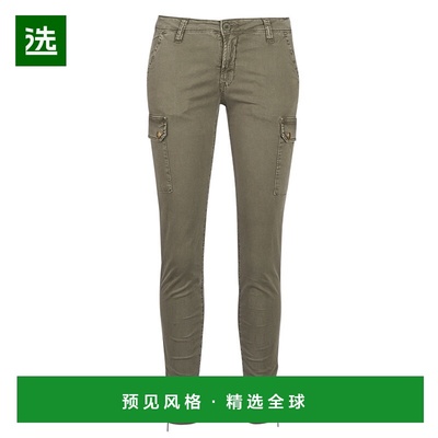 欧洲直邮Le Temps des Cerises 女士 ARMY 工装裤 休闲裤 卡其色