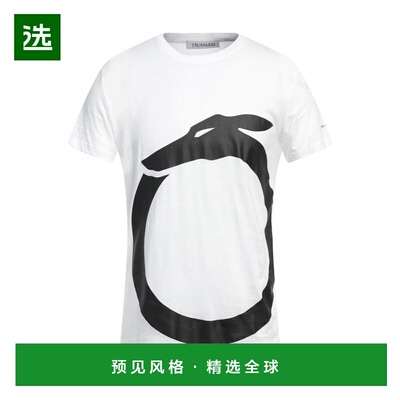 1h可退 【美国直邮】trussardi 男士 上装T恤