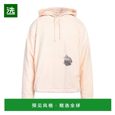 1h可退 香港直邮Objects IV Life 男士 连帽运动衫 pink粉色 舒适