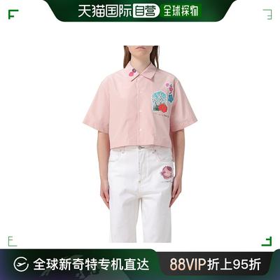 香港直邮Marni 短袖衬衫 CAMA0535SXTCY67