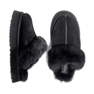 韩国直邮UGG拖鞋女秋冬厚底经典居家包头毛毛保暖半拖1122550