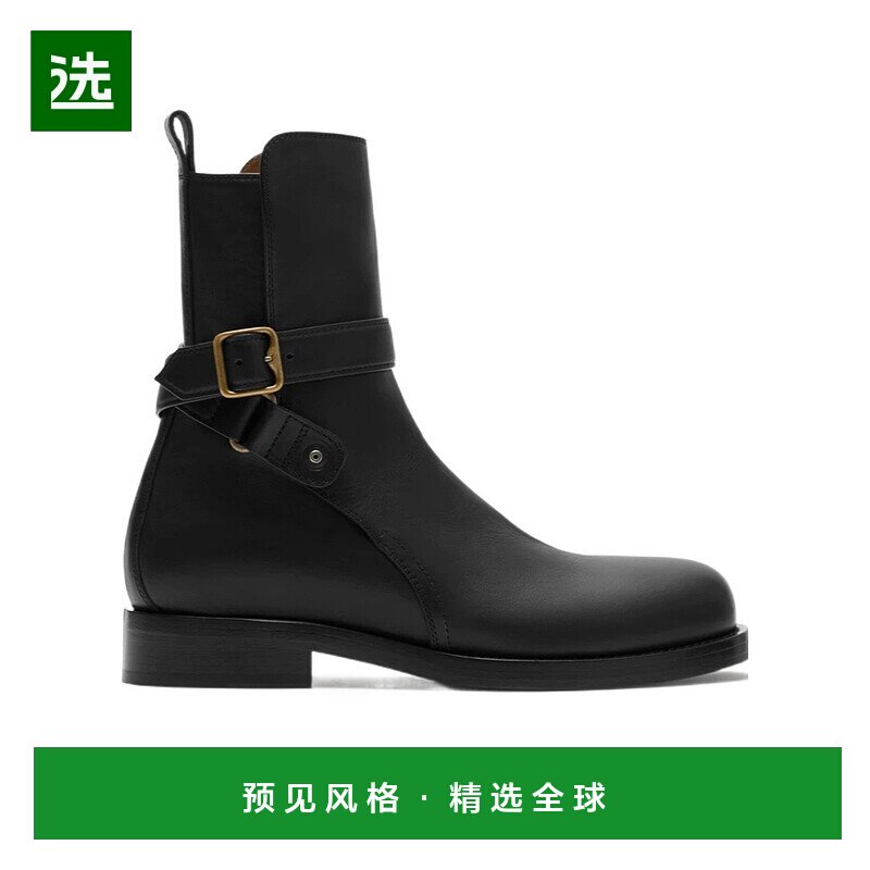 香港直邮Burberry Ledger Jodphur 靴子 81143741