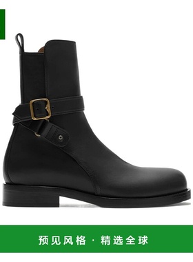 香港直邮Burberry Ledger Jodphur 靴子 81143741