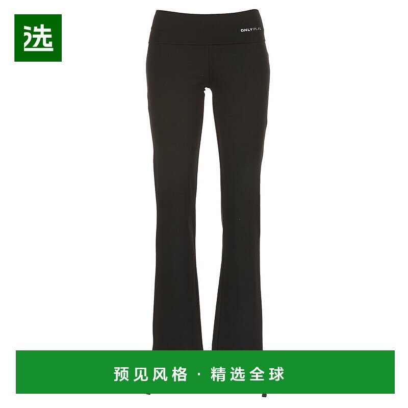 欧洲直邮Only  PLAY 女士服装休闲裤 15062199-BLACK-NOOS喇叭裤