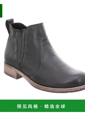 1h可退 【美国直邮】Josef Seibel 女士 Sienna 45 黑色切尔西靴