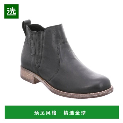 1h可退 【美国直邮】Josef Seibel 女士 Sienna 45 黑色切尔西靴