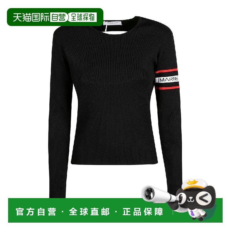 1h可退 欧洲直邮MARINE SERRE 女士针织毛衣T229FW21KNITE0100