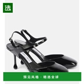 香港直邮Jimmy Pixie Choo 1h可退 周仰杰 女士 漆皮露跟浅口