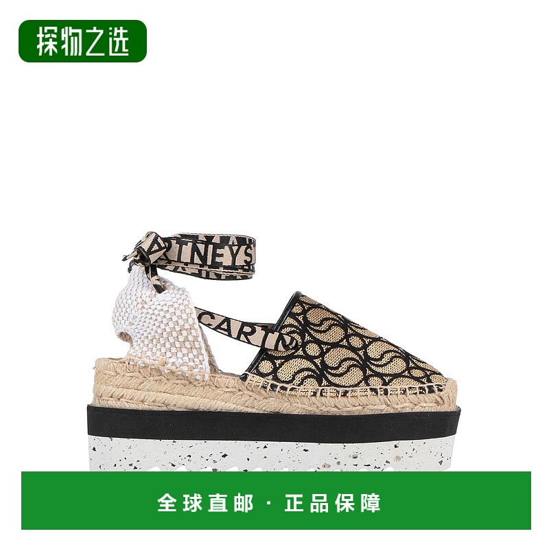 香港直邮Stella Mccartney 斯特拉·麦卡特尼 女士 麻底鞋