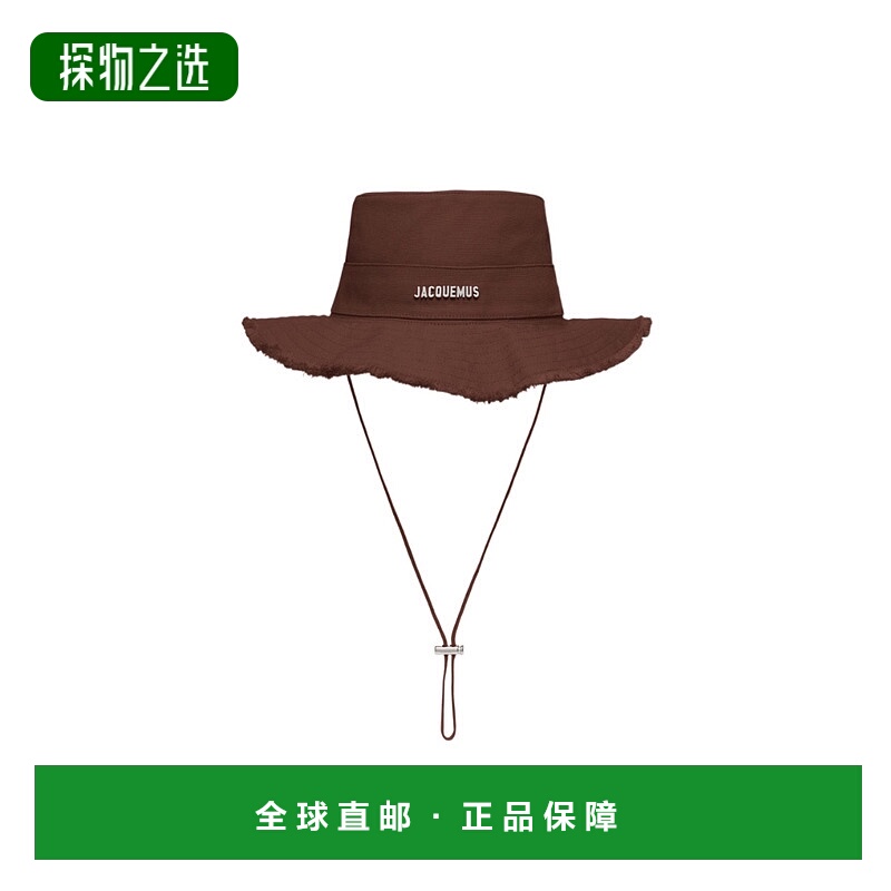 香港直邮Jacquemus 徽标仿旧渔夫帽 213AC002-5035 高级感 正品