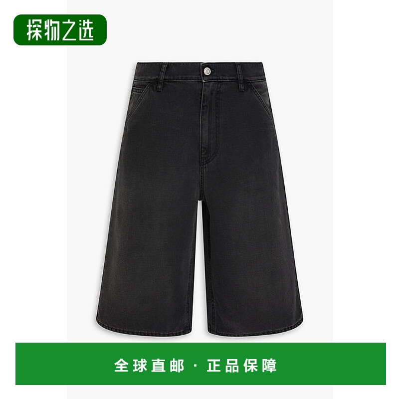 香港直邮Coperni 女士 牛仔短裤 COPP86F2004GREY