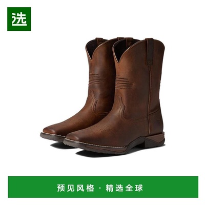 1h可退 【美国直邮】Ariat Kids|Anthem Patriot Western 靴（小/
