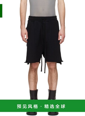 1h可退 香港直邮Thom Krom 男士 黑色 M ST 519 短裤 MST519