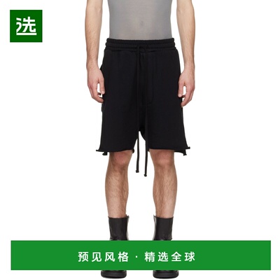 1h可退 香港直邮Thom Krom 男士 黑色 M ST 519 短裤 MST519