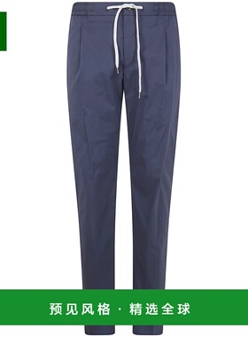 香港直邮PT01 男士休闲裤 COTSCNZA0CL10360 SS2026 蓝色