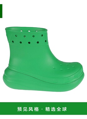 1h可退 香港直邮Crocs 卡骆驰 女士 PRE 绿色靴子 CR207946CLASSI