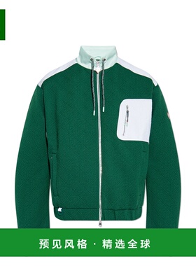香港直邮CASABLANCA 男士夹克 MPF25JK389010GREEN AW2025
