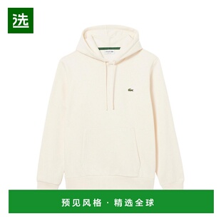 香港直邮LACOSTE 男士针织衫 SH9623XFJ AW2025 白色 连帽卫衣