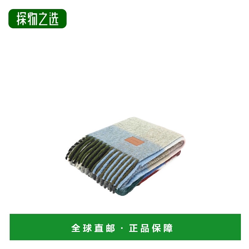 香港直邮Loewe 羊驼毛和羊毛混纺罗意威毯 TSF2HM1X08