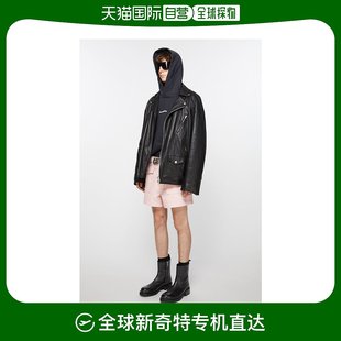 STUDIOS 艾克妮 女士打蜡皮靴Bottes cir 欧洲直邮ACNE cuir