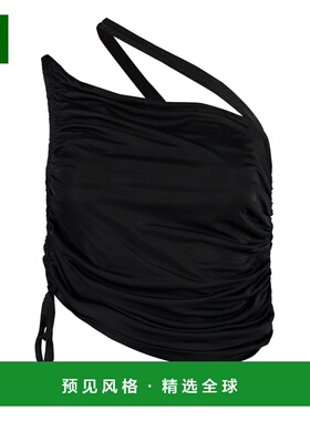 1h可退 香港直邮ANDREĀDAMO 女士 垂褶上衣 ADSS23TO263154730473