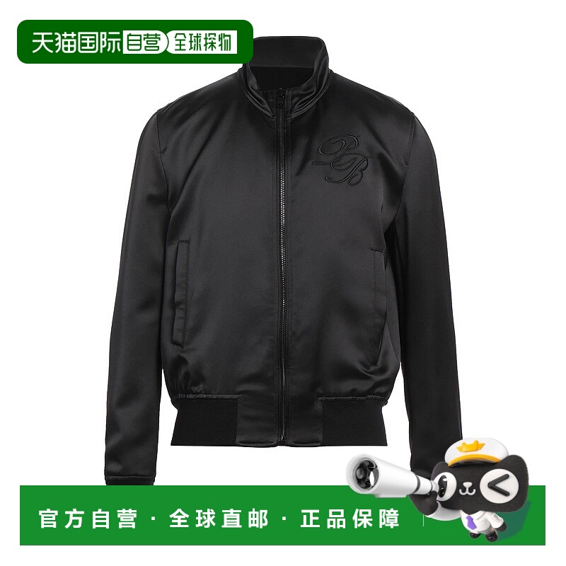 1h可退 香港直邮Balmain 巴尔曼 男士 短夹克 black黑色 舒适时尚