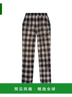 香港直邮MISBHV 男士休闲裤 251M3160MLC AW2025 灰色 Plaid trou