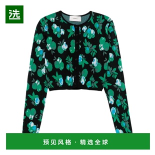 香港直邮COPERNI 女士卫衣 COPML136Y3014PRIBL SS2025 花色开衫