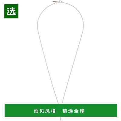 1h可退 香港直邮Emanuele Bicocchi 男士 Dagger & Pearl 项链 DG