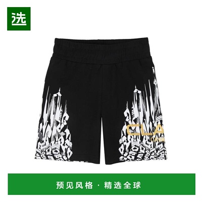 1h可退 【美国直邮】cavalli class 女士 休闲裤运动裤短裤阔腿裤
