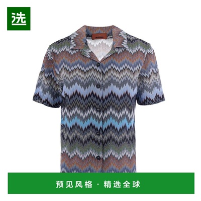 香港直邮MISSONI 女士衬衫 DS26SJ03BR014TS91RM SS2026 花色
