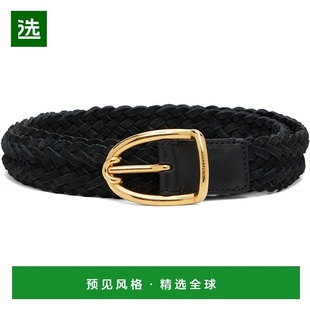 汤姆·福特 男士 黑色 1h可退 Suede Ford Woven Ang 香港直邮Tom