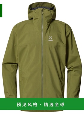 香港直邮haglofs 男士户外冲锋衣 0022737OLIVEGREEN CO 绿色