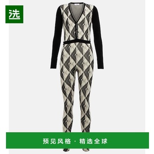 女士 Serre Royal Moon 针织连 1h可退 Carreaux 香港直邮Marine