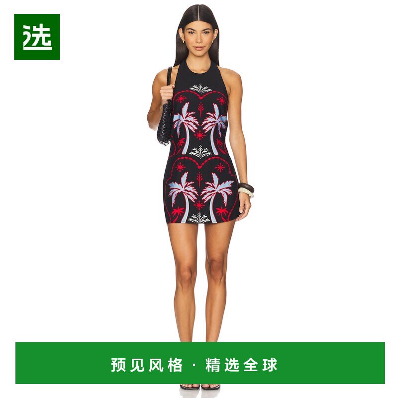 香港直邮SevenWonders/Nola女士短款连衣裙 【付后1h可退】