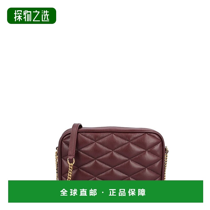 1h可退 香港直邮Saint Laurent 圣罗兰 女士 標誌牌拉鍊單肩包 84
